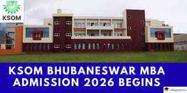 KSOM Bhubaneswar MBA Admission 2026 Begins Apply by March 31